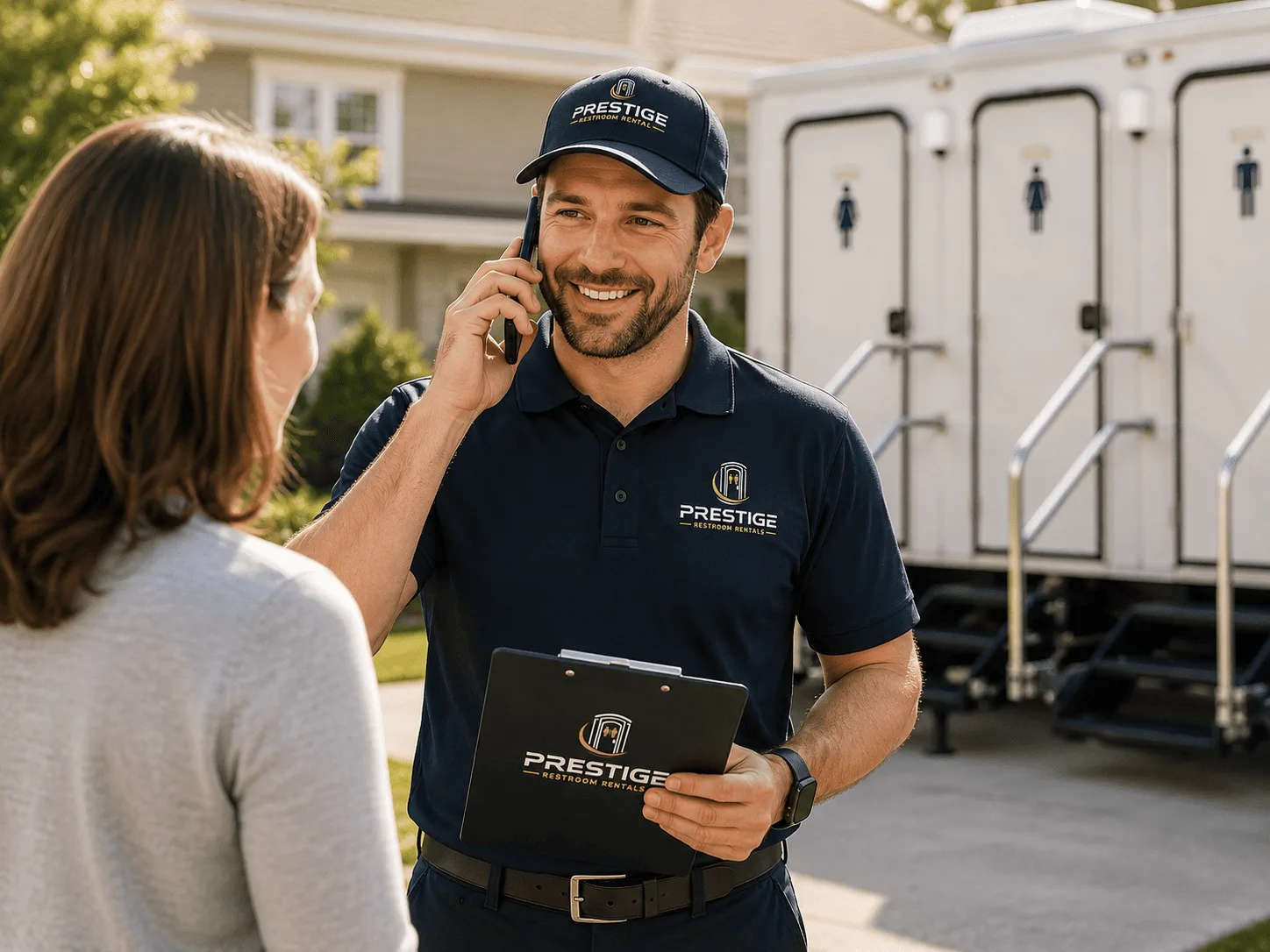Luxury Portable Restrooms FAQs in Herman, MN